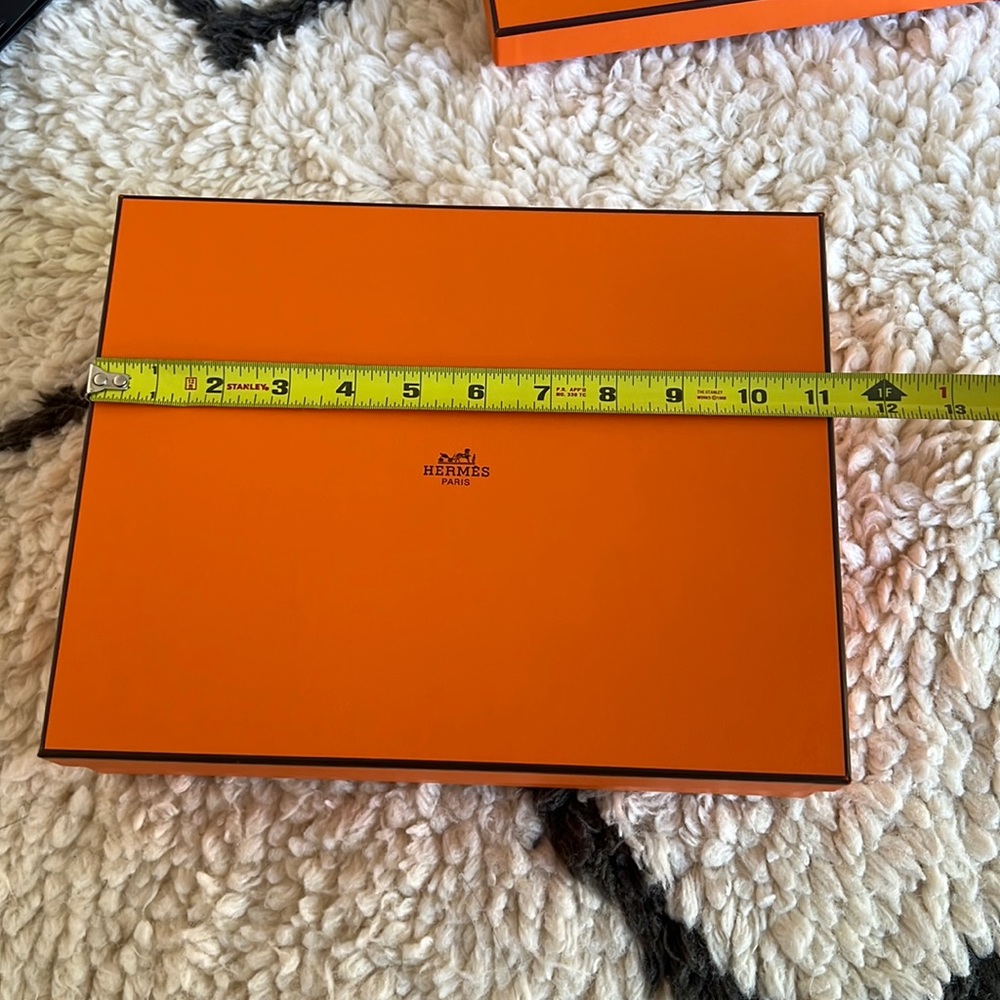 Hermes shoes package box